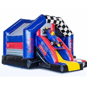 Springkussen - Slide Combo Formule 1