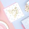 Gender Reveal Servetten
