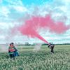 Brandblusser Gender Reveal Meisje