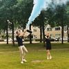 Brandblusser Gender Reveal Jongen