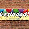 Spandoek Geslaagd