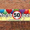 Spandoek Hoera 50 Jaar