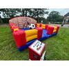 Mechanische rodeo voetbal