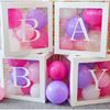 Baby ballonnen box