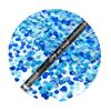 Gender Reveal confetti kanon blauw
