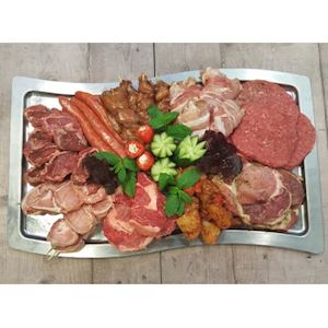 Luxe BBQ pakket (compleet verzorgd) Luxe BBQ pakket (compleet verzorgd)