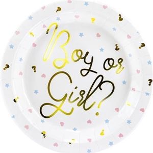 Gender Reveal borden