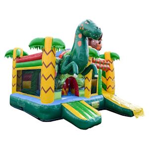 Springkussen / Multiplay Dino Springkussen / Multiplay Dino