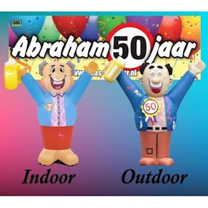 Actiepakket: Feestende Abraham Actiepakket: Feestende Abraham