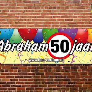 Spandoek Abraham 50 Jaar