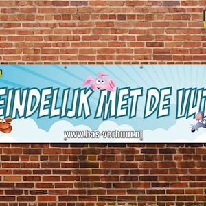 Spandoek Eindelijk met de vut