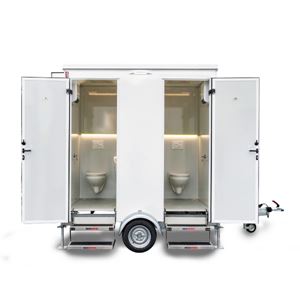 Luxe toiletwagen