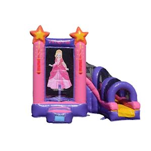 Springkussen - Mini Multifun Prinses