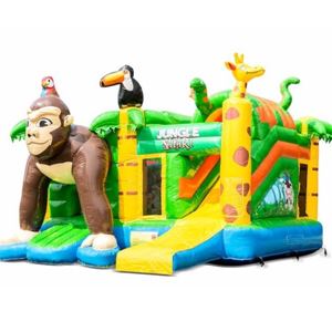 Springkussen - Multiplay Safari