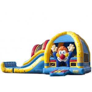 Springkussen - Multiplay Clownvis Super Springkussen - Multiplay Clownvis Super