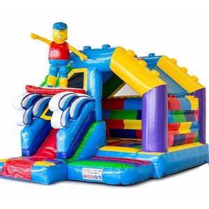 Springkussen - Slide Combo Lego 