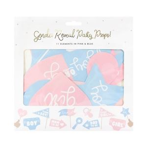 Gender Reveal foto decoratie