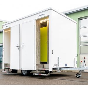 Luxe toiletwagen XL Luxe toiletwagen XL