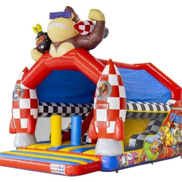 Springkussen - Combounce Comic