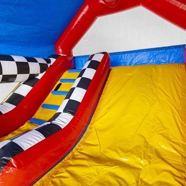 Springkussen - Combounce Comic