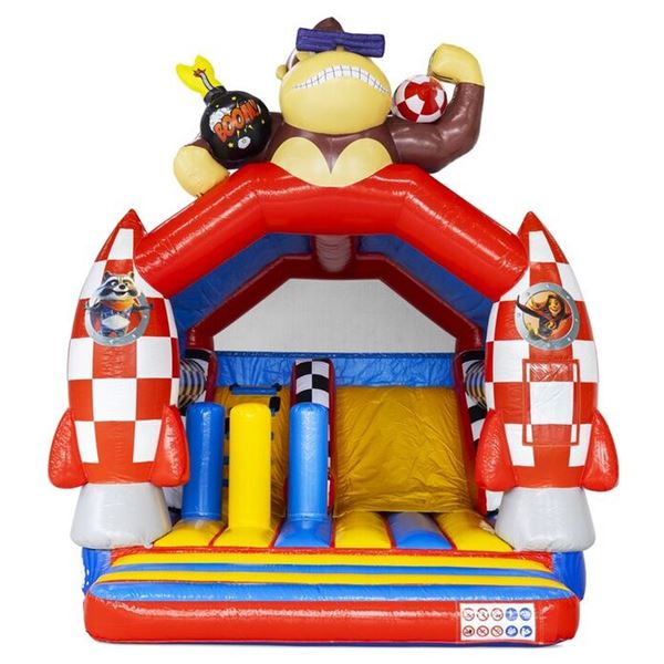 Springkussen - Combounce Comic