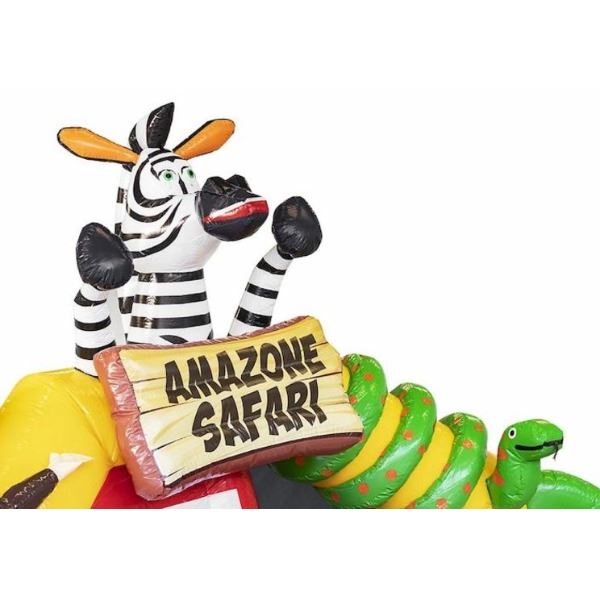Slide Combo Amazon Safari Springkussen