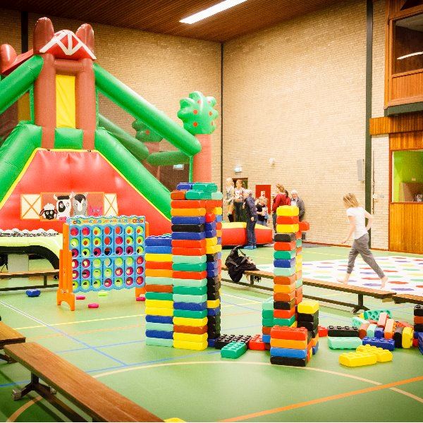 XL lego blokken - 100 Stuks