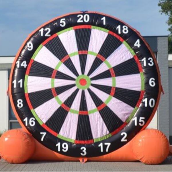 Voetbal dartbord