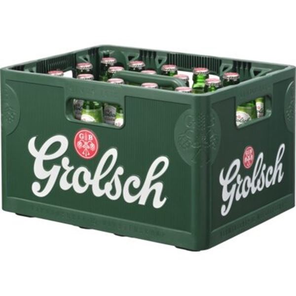 Bier - Grolsch krat