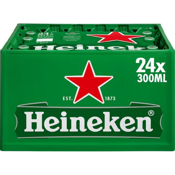 Bier - Heineken krat